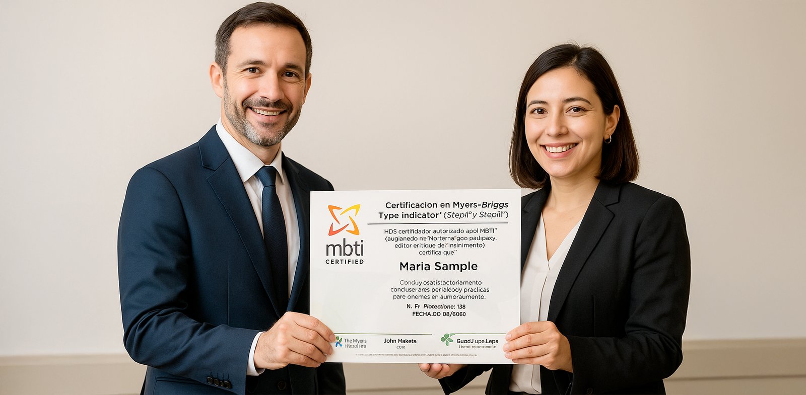 Certificación con validez internacional