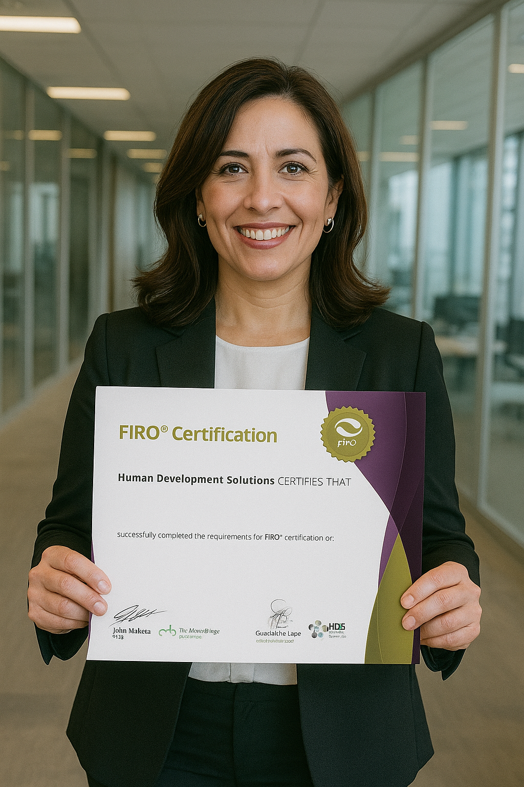 Certificación FIRO-B