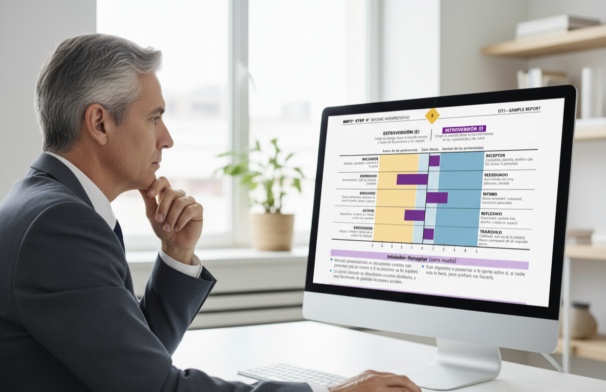 Facetas MBTI Step II