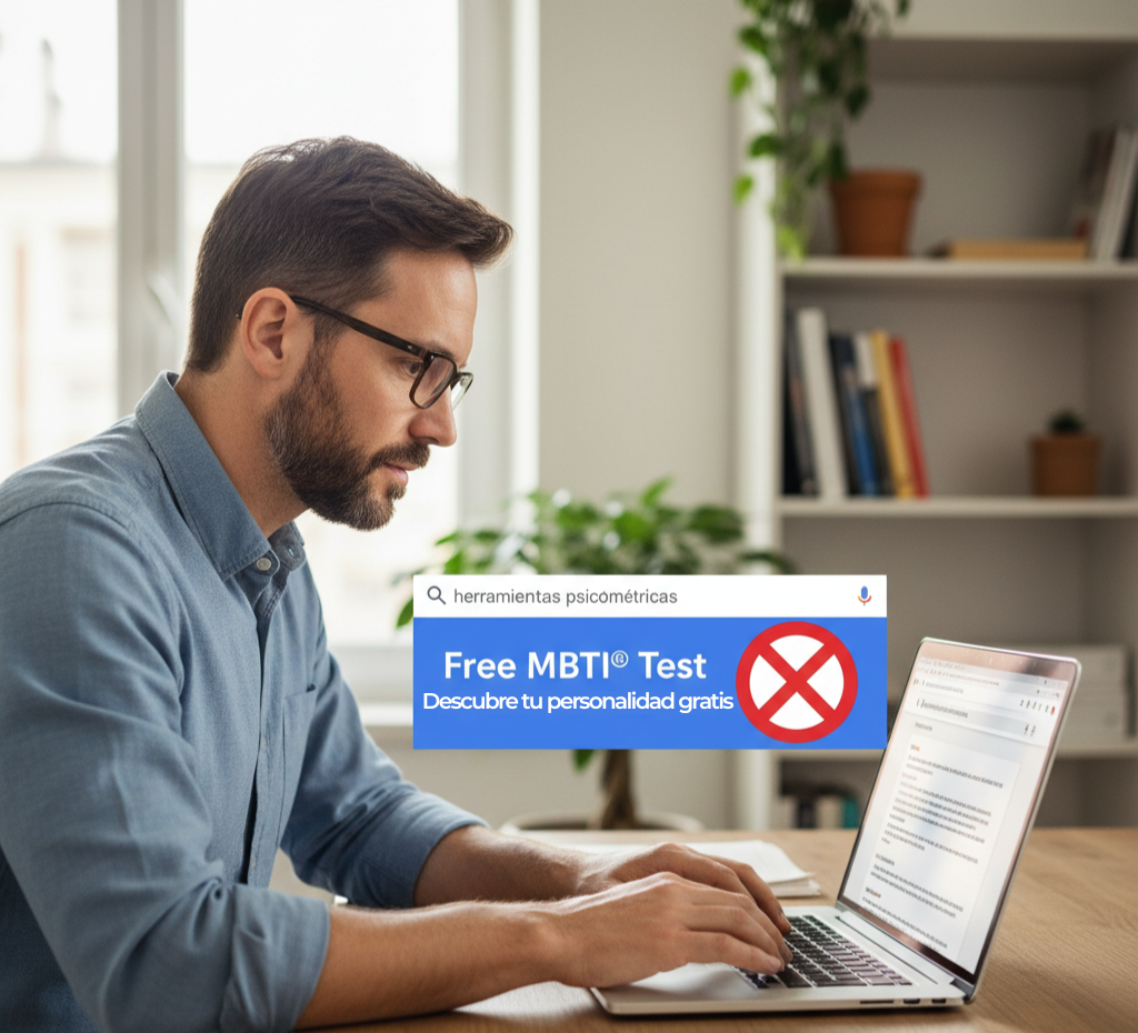 Por qué no deberías confiar en un free test de MBTI®