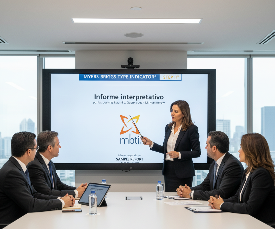 El poder del MBTI® Step II