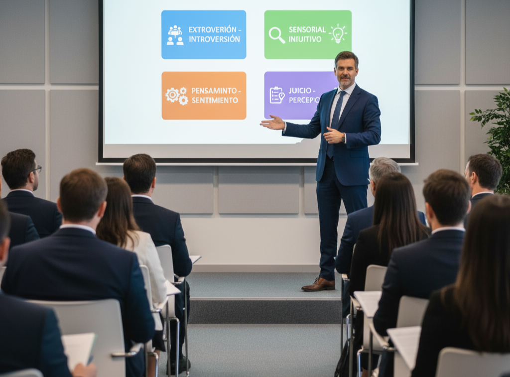 16 tipos de personalidad