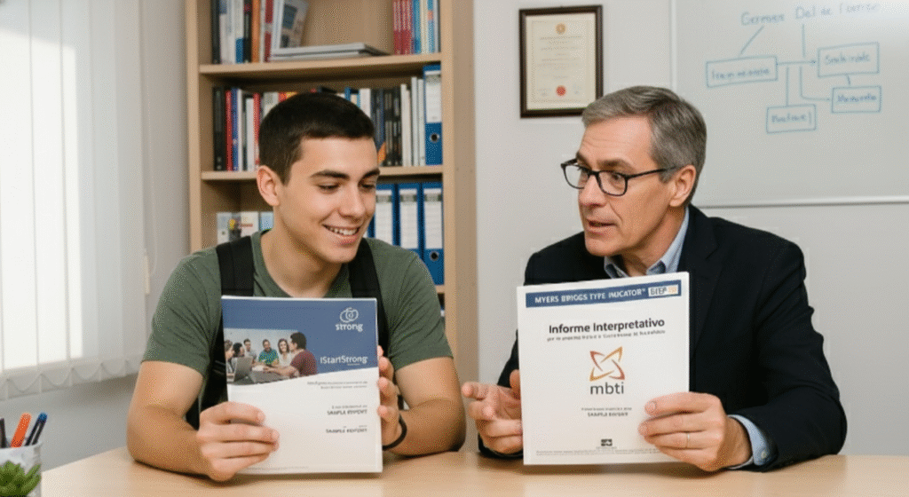 orientación vocacional