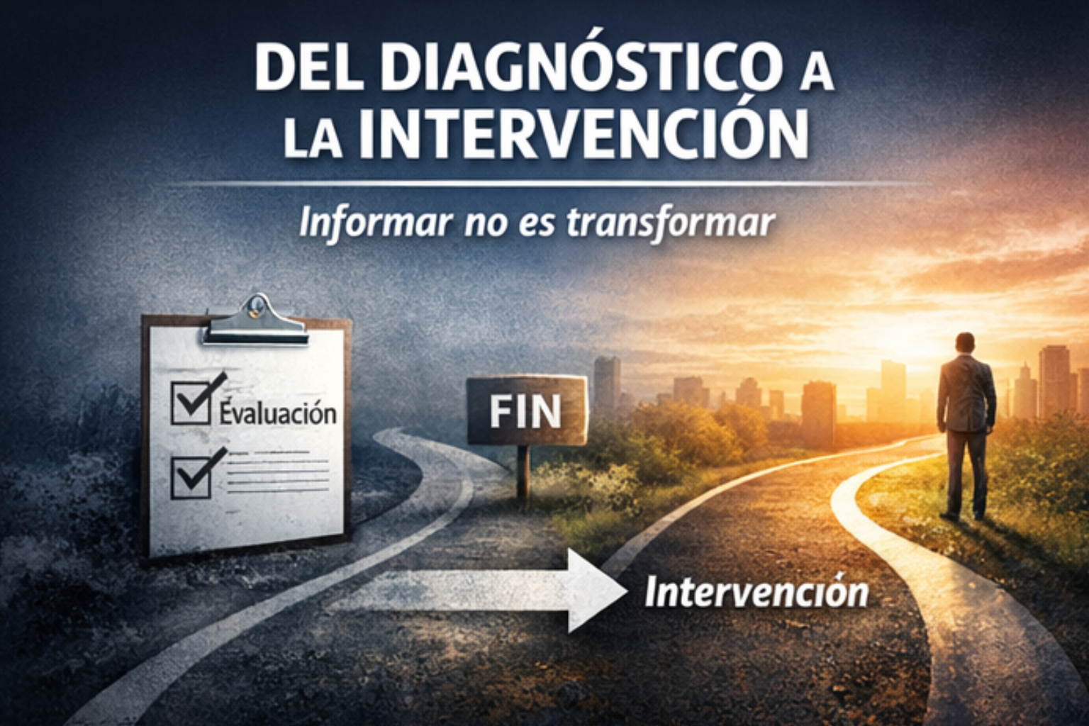 De aplicar pruebas a intervenir con criterio profesional