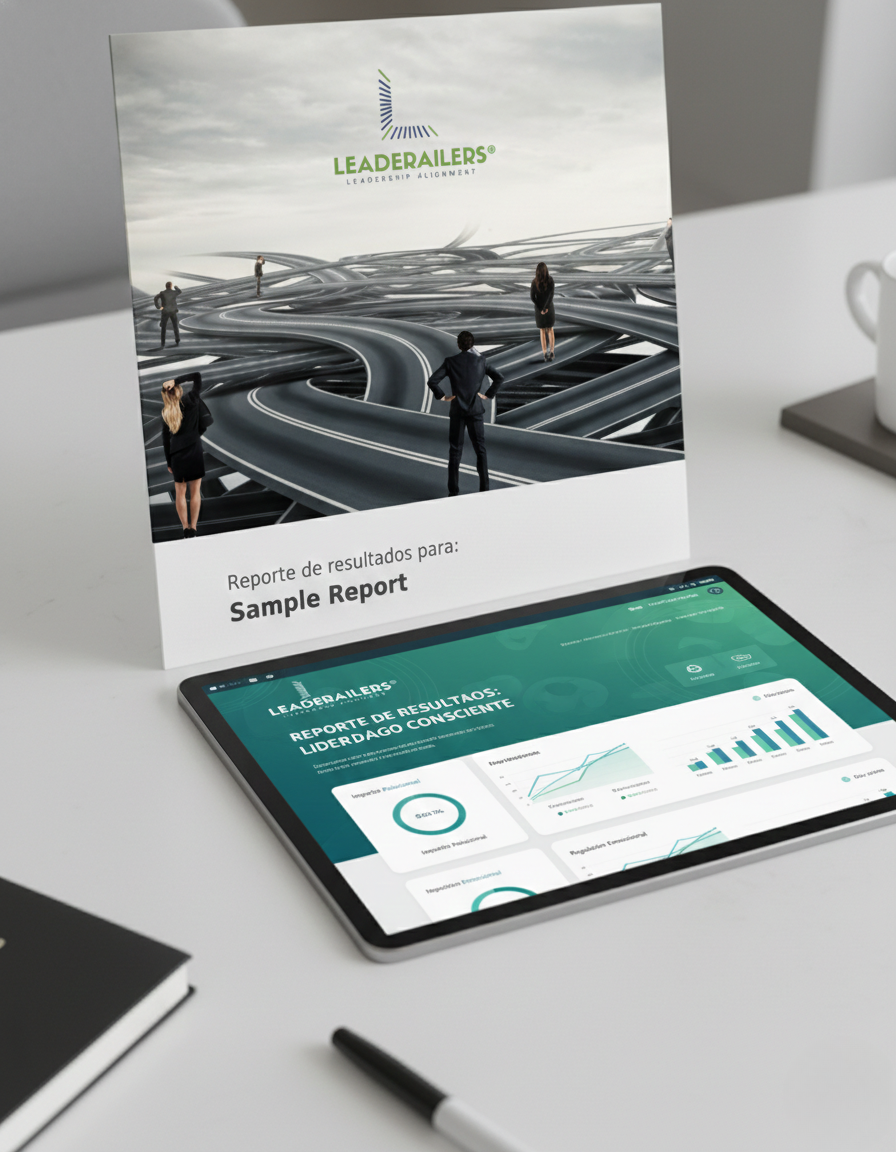 Leaderailers: el liderazgo que se revela cuando el poder entra en juego