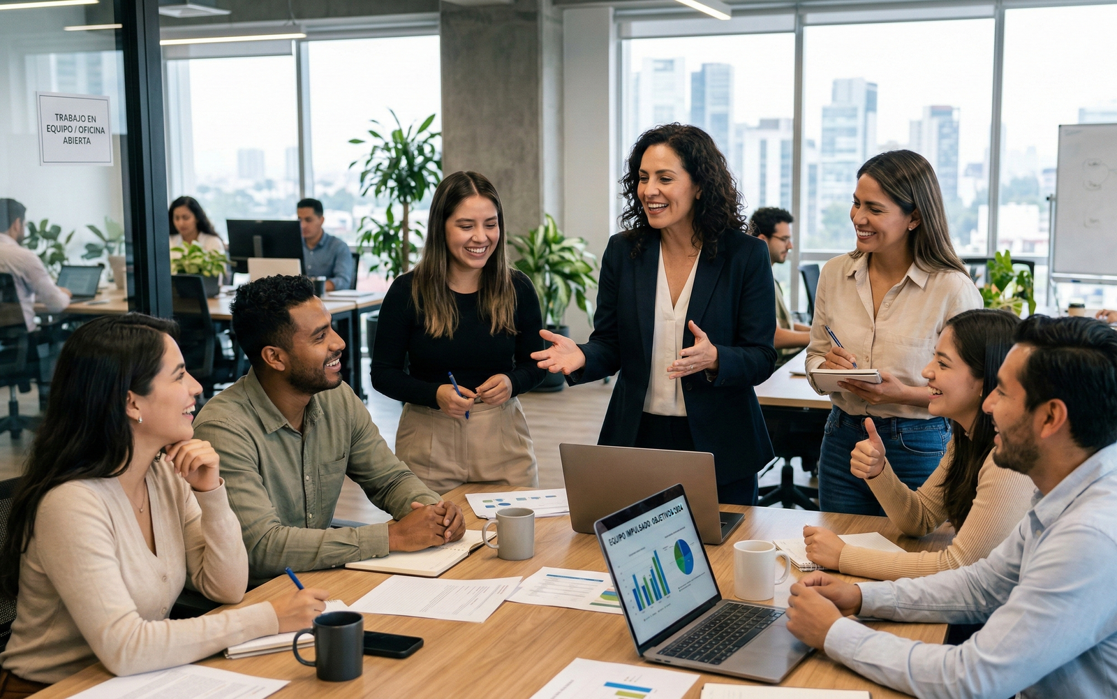   FORTALECEMOS LOS EQUIPOS