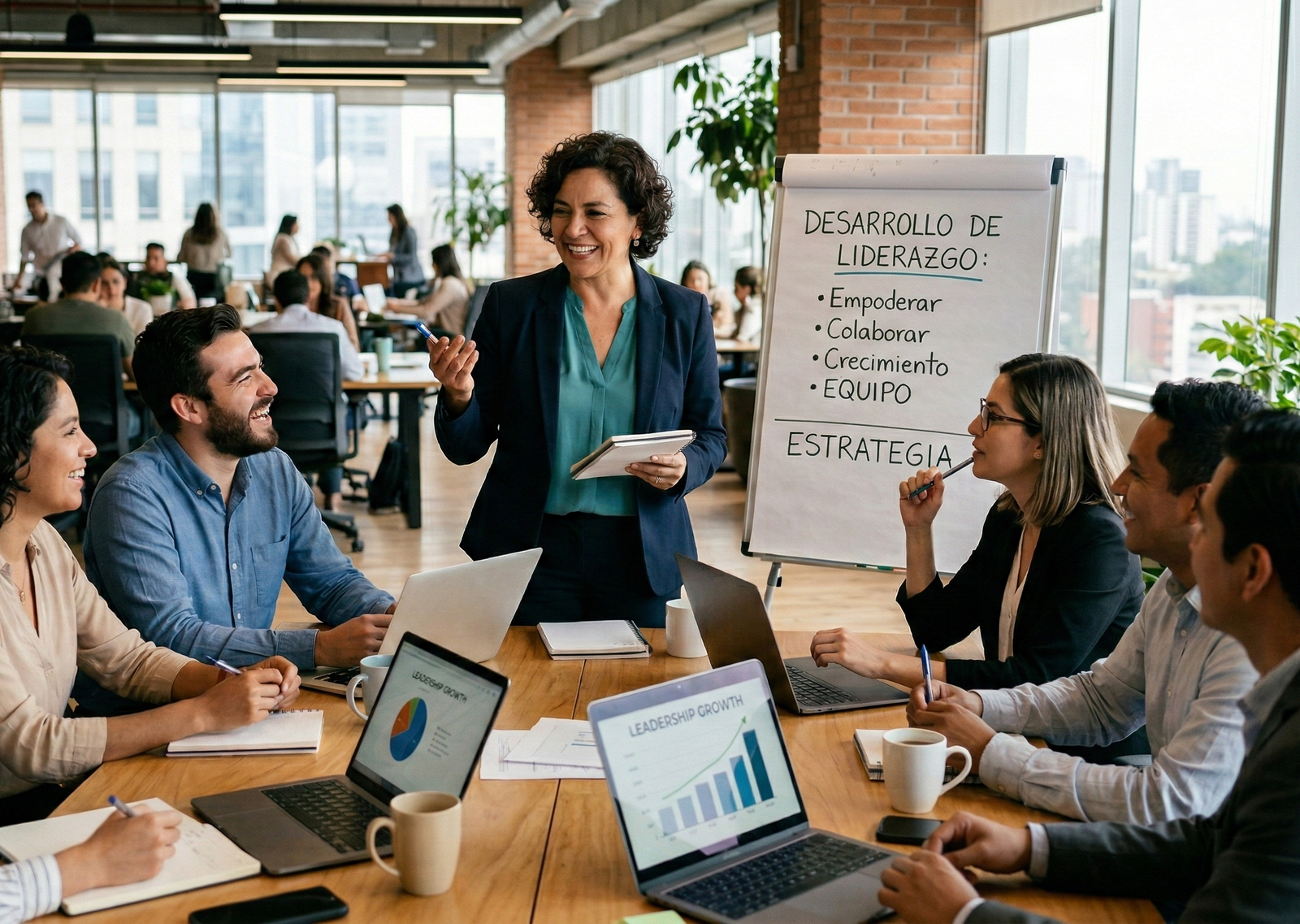   DESARROLLAMOS EL LIDERAZGO