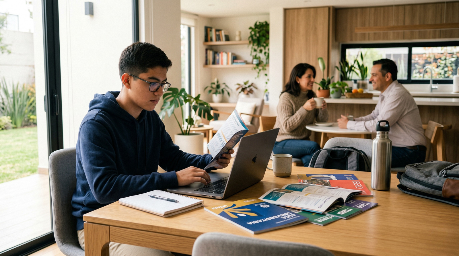 El papel de las conversaciones familiares en la orientación vocacional